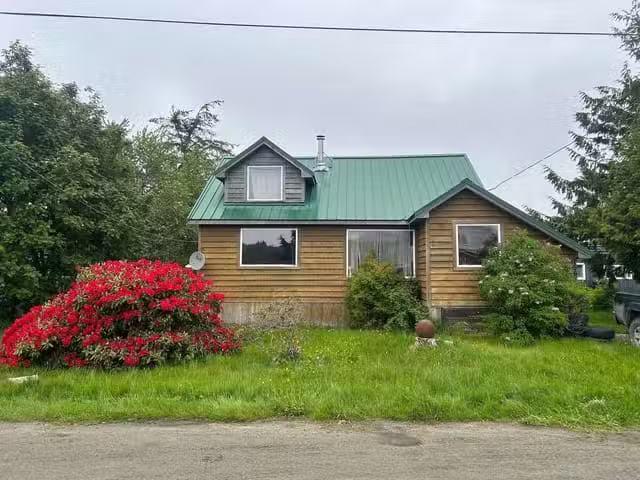 House for sale in Masset, Prince Rupert, 1567 Delkatla Street.