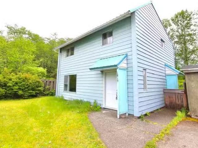 House for sale in Masset, Prince Rupert, 1819 Cedar Crescent.