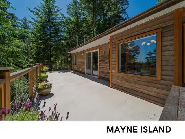 House for sale in Mayne Island, Islands Van. & Gulf, 715 Fernh.