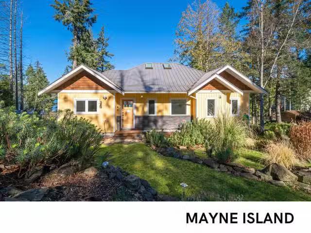 House for sale in Mayne Island, Islands Van. & Gulf, 225 Marin.