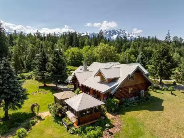 House for sale in Mount Currie, Pemberton, 7744 Owl Ridge Road.