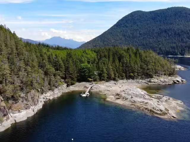 House for sale in Pender Harbour, Sunshine Coast, Lot D Hardy.