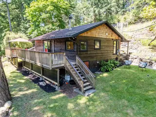 House for sale in Pender Island, Islands Van. & Gulf, 9907 Gow.