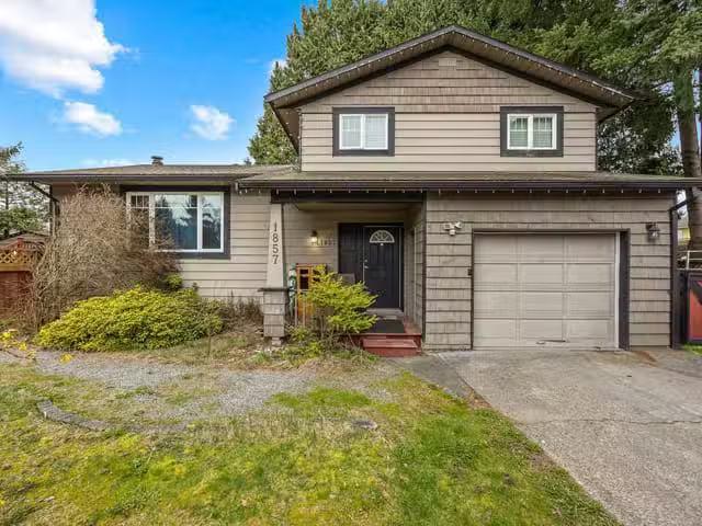 House for sale in Port Coquitlam, Port Coquitlam, 1857 Warwick.