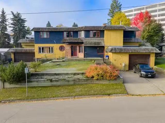 House for sale in Prince George, PG City Central, 2550 Laurier.