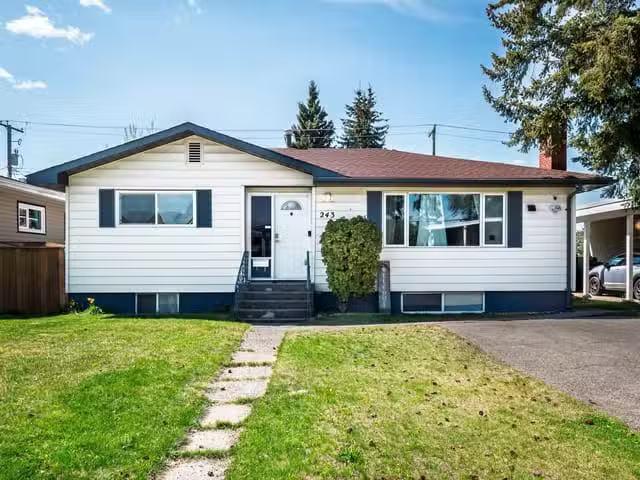 House for sale in Prince George, PG City West, 243 S Nicholson.