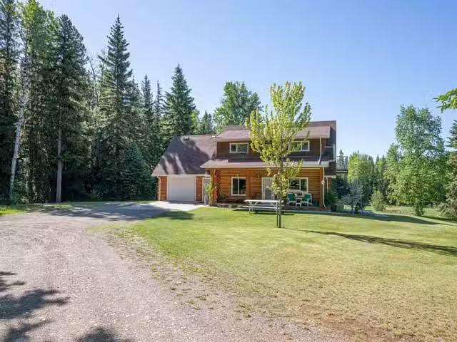 House for sale in Prince George, PG Rural West, 5855 Dave Road.