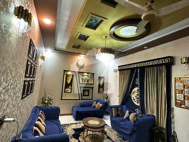 House For Sale In Punjabi Saudagar Society 240 Sq Yards Furnished, Electricity Items Not Included