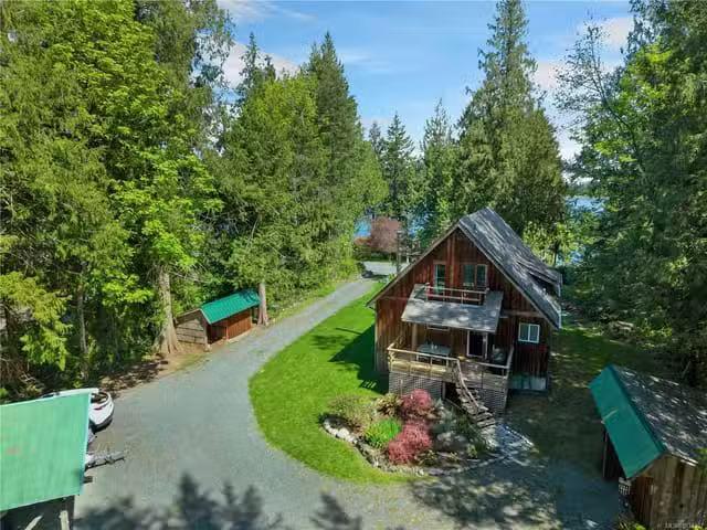 House for sale in Quadra Island, 1387 Heriot Bay Rd, 1034307