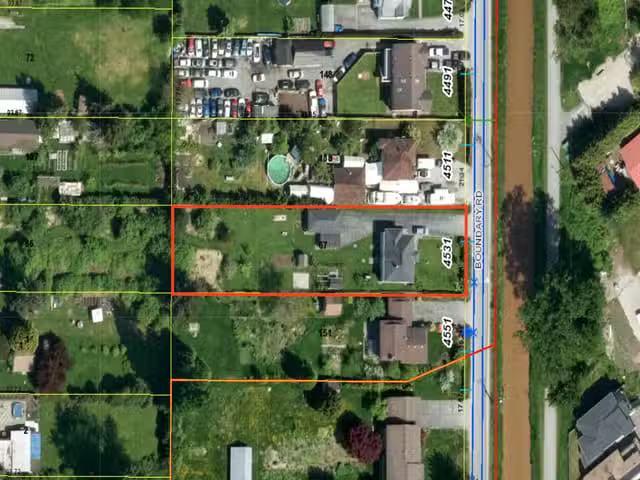 House for sale in Richmond, Richmond, 4531 Boundary Road, 2631.