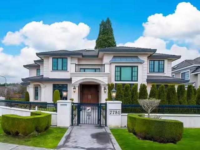 House for sale in Richmond, Richmond, 7751 Sunnyholme Crescent.