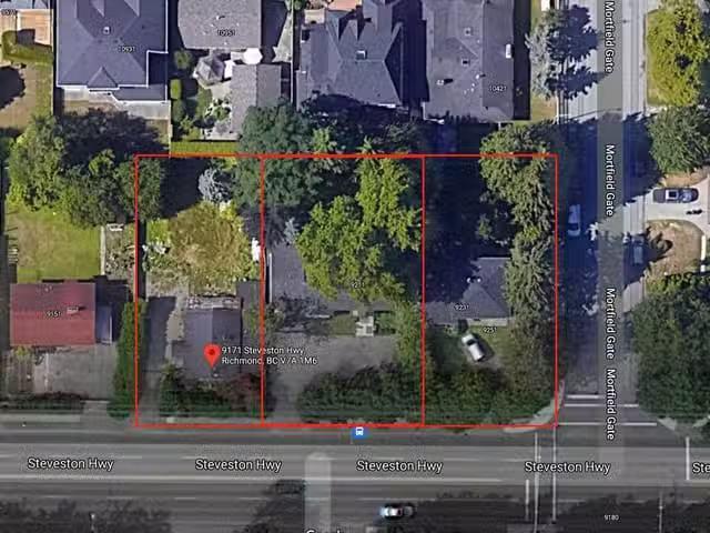 House for sale in Richmond, Richmond, 9171 Steveston Highway.