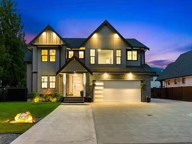 House for sale in Rosedale, East Chilliwack, 52692 Bunker Road.