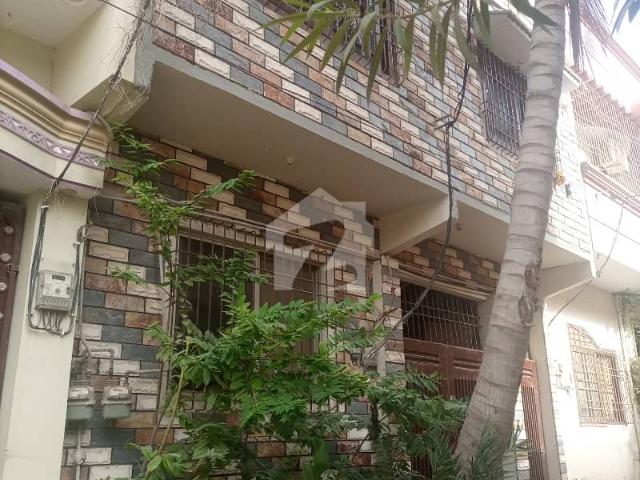 House For Sale In Saadi Town 120 Sq Yards