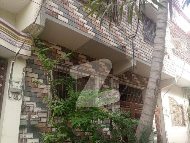 House For Sale In Saadi Town 120 Square Yards