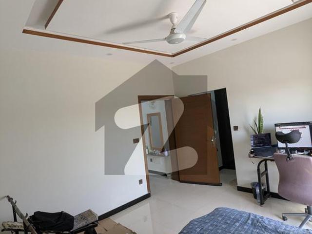 House For Sale In Sector I 5 KW Solar Install Back Open To Boulevard 4 Bedroom A+ Construction Bahria Enclave Islamabad Bahria Enclave Sector I