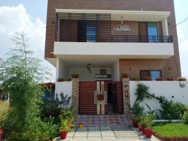 House for sale in sector Q Karachi Gulshan e Maymar ID 58110