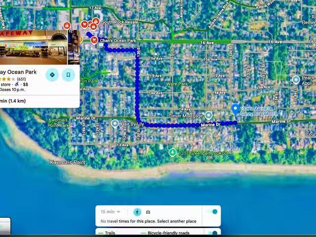 House for sale in Surrey, South Surrey White Rock, 13327 Marin.