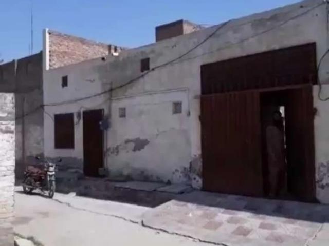 House for sale Irshad colony new nizam abad puli Khanewal ID 35770