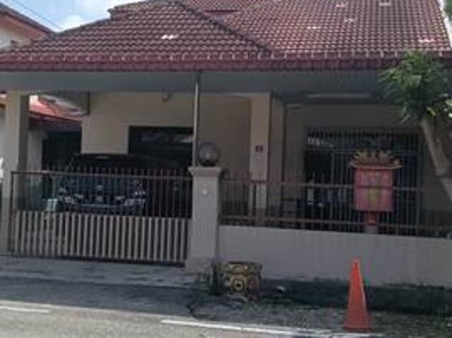 house for sale jalan kim kee muar