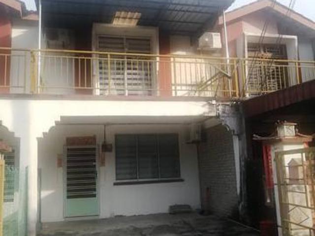 House For Sale Jalan Merpati Taman Scientex Pasir Gudang 2 Storey