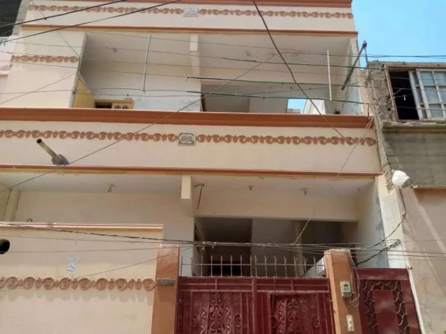 House for sale Karachi Khokarapar ID 24266