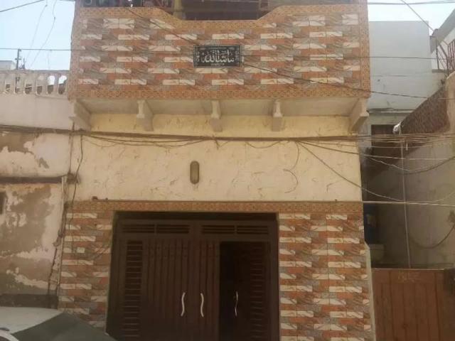 House for sale Karachi Landhi Colony ID 20098