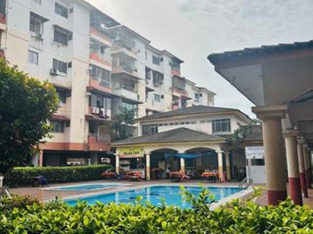 House for Sale LA VILLAS CONDO Taman Setapak KL