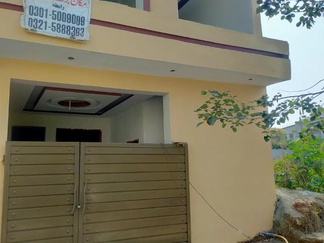 House for sale near to sherzaman colony tulsa road Rawalpindi New Lalazar ID 74984