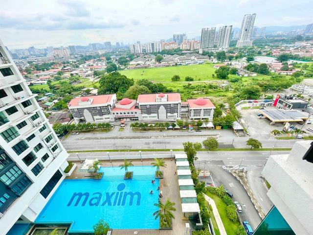 House For Sale One Maxim Condominium Sentul Kuala Lumpur