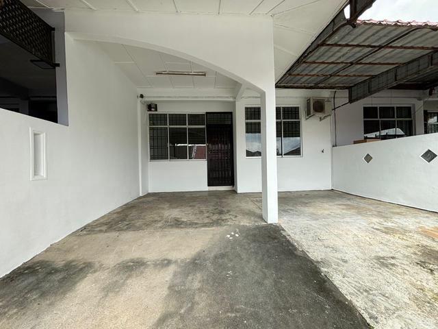 House For Sale Saleng Taman Sutra Single Storey Terrace Kulai