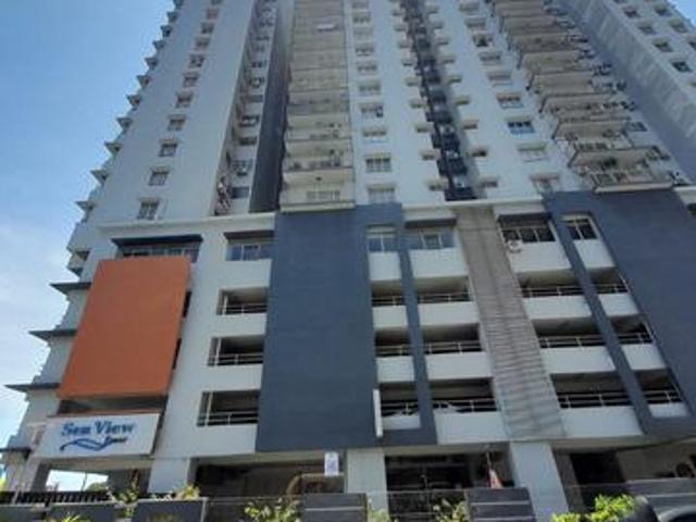House For Sale Sea View Tower Condominium BUTTERWORTH