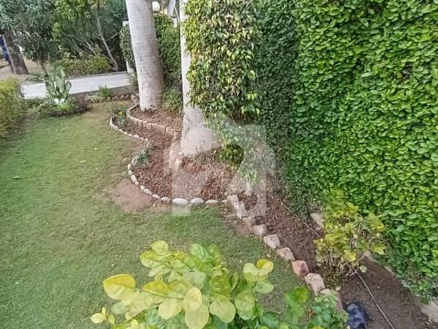 House for sale sector f 10 size 555 square yards with extra land main raod house