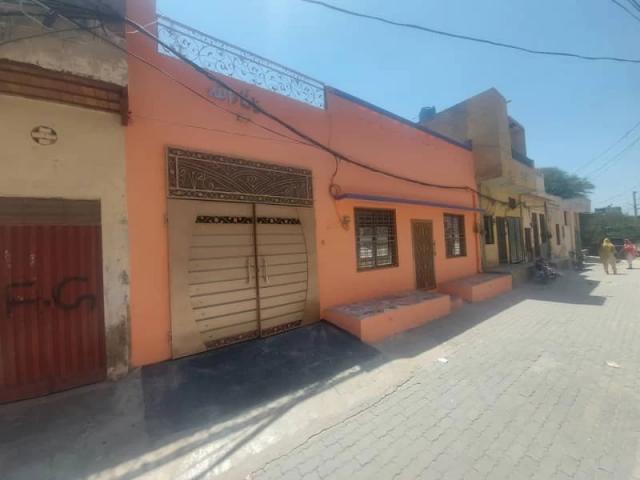 House for sale single story Okara Khan Colony Road ID 93454