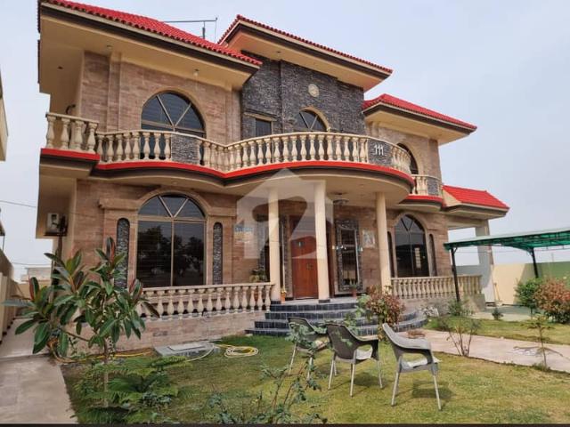 House For Sale Size 60*90 1 Kanal