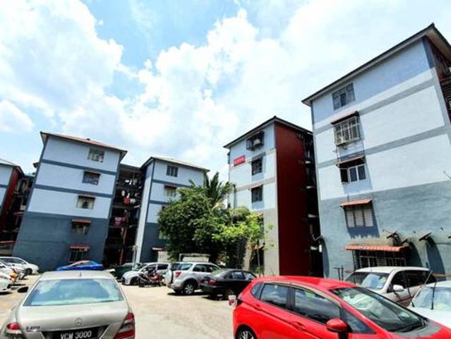 House for selling enggang bukit idaman block a2 tingkat 4