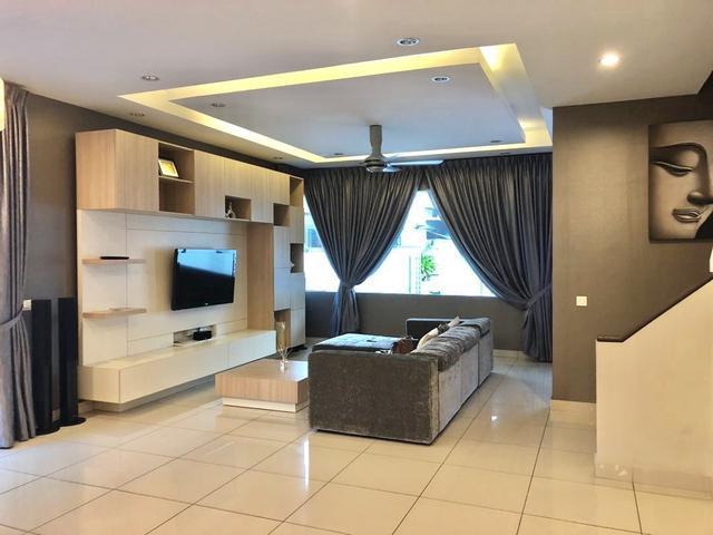 House For Rent Taman Nusa Duta Double Storey Cluster Tuas Jb