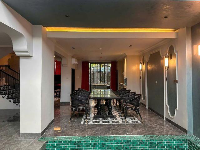 HOUSE FOR RENT WITH MINI SWIMMING POOL AND 5 BEDROOMS IN AN THUONG AREA FOR RENT