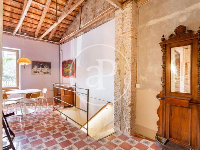 House for rent with Terrace in En Corts Valencia