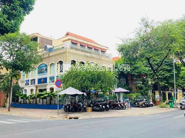 House for rent with 2 facades Vo Van Tan vs Tran Quoc Thao District 3, 3 floors