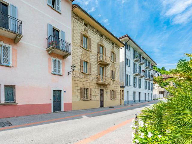 house for rent at CH 6922 Morcote, lungolago Morcote