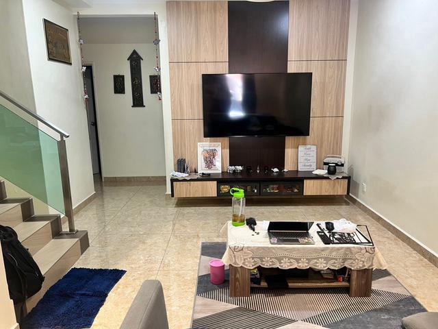 house for rent bandar kinrara BK5 Puchong2storey house for rent