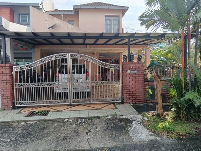 HOUSE FOR RENT DIRECT OWNER Double Story 4R3B Corner House at USJ1