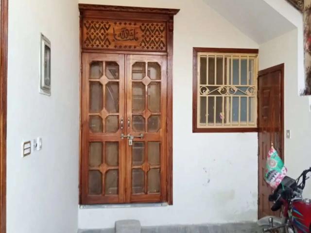House for rent ground floor and newly build house for rent Wah ID 49665