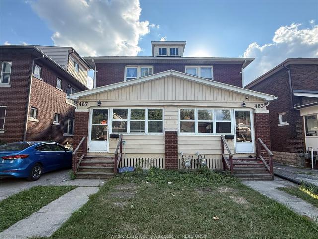 house for rent in 467 Partington Windsor, Ontario