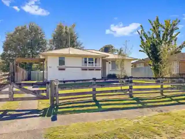 house for rent in 63 Roslyn Street, Taumarunui, New Zealand