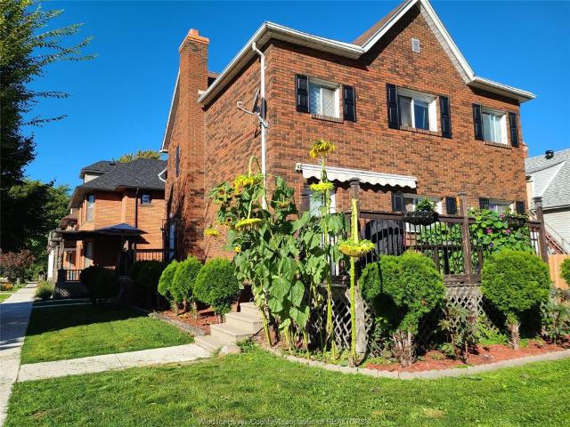 house for rent in 600 Park Street Unit# 1 Windsor, Ontario