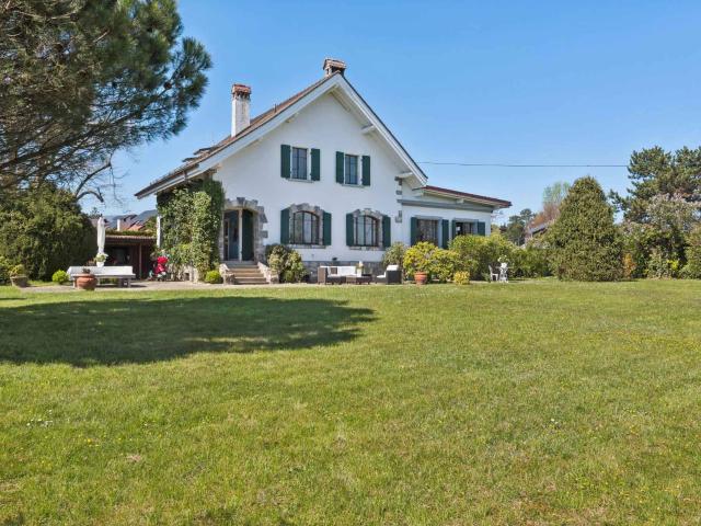 House for rent in 7, route de Malcroissant 1295 Tannay
