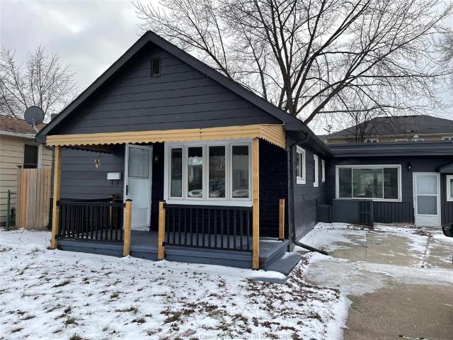 house for rent in 819 Frank Avenue Unit# 2 Windsor, Ontario