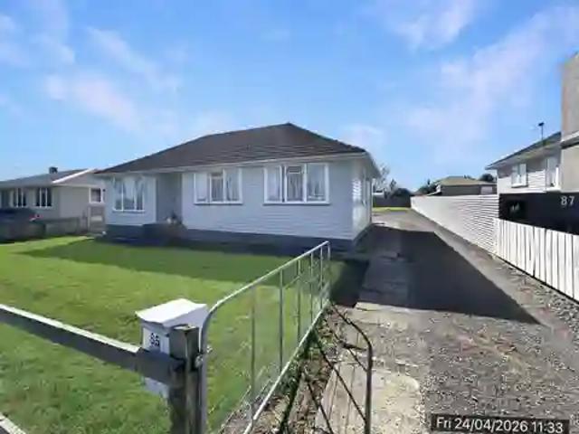 house for rent in 85 Grey Street, Shannon, Horowhenua, New Zealand